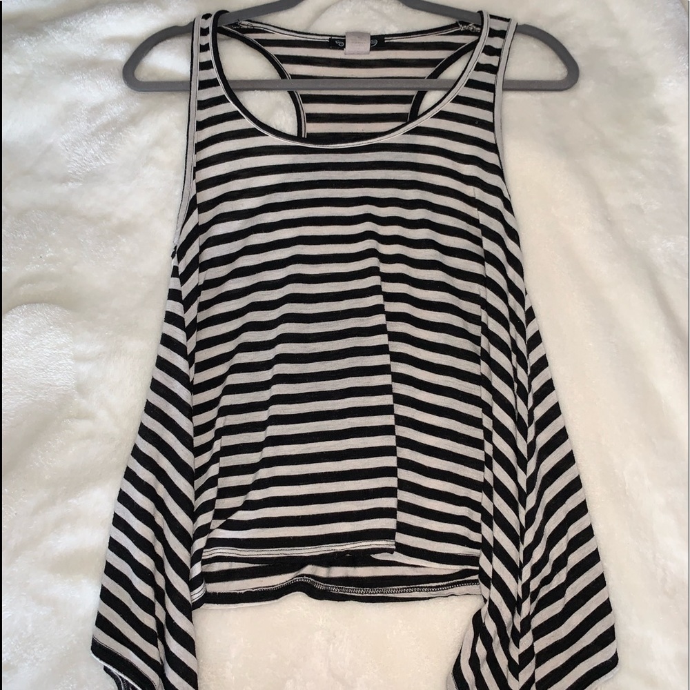 Women’s Striped Racerback Tank